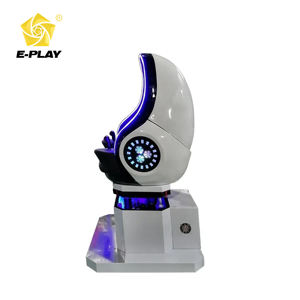 Silla VR Comercial de Metal y Fibra de Vidrio para un Jugador, con Actualizaciones Gratuitas de Juegos, Equipo de Experiencia VR para Parques de Aventuras Interiores - Product Image 5