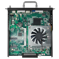 Mini ordinateur de bureau Core I7 de 4e génération en gros avec processeur Intel intégré, système d'exploitation OPS Win10 sur tableau blanc d'enseignement