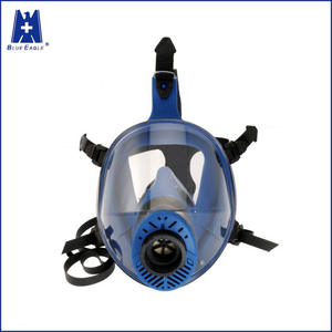 Masker Gas <span class=keywords><strong>Respirator</strong></span> Full-Face Impor Italia TR2002 Kit Gas Industri dengan Perlindungan Debu Kemasan Kotak Plastik - Product Image 6