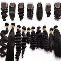 Cheveux bruts brésiliens vierges à cuticules alignées, vente en gros de paquets de cheveux humains vendeur de cheveux vierges, paquets de cheveux brésiliens vierges de vison brut
