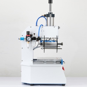 Semi-Automatic Pneumatic Heating Hot Stamping Machine for <b>Leather</b> Embossing Trademark Indentation Plastic Imprinting Machine - Product Image 2