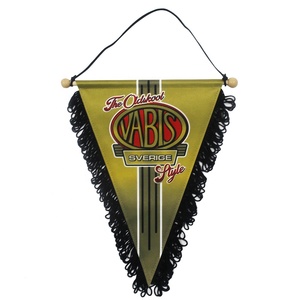 Prezzo di vendita personalizzato all'ingrosso bandiera ricamata a mano Parade Marching Band Hanging Banner Outdoor Hanging Wall Flag - Product Image 3