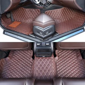 SONSANG 3D personalizado impermeable de cuero antideslizante alfombrillas de coche para Kia/Toyota/Honda/<span class=keywords><strong>BMW</strong></span> - Product Image 1