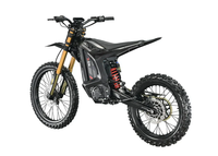Moto électrique tout-terrain Hot Clouded Leopard XE Pro S 60Ah 72V 20KW, livraison directe d'usine, offre de gros pour l'aventure hors route