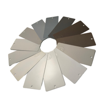 Peinture en poudre industrielle électrostatique, couleur crème RAL 1015, résine polyester pure thermodurcissable, Pintura En Polvo