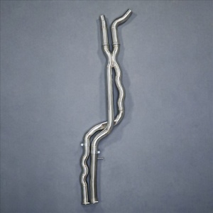 Tuyau d'échappement intermédiaire en acier inoxydable à longueur égale pour compétition, facile à installer, pour BMW M2C F87 S55 3.0T - Product Image 2