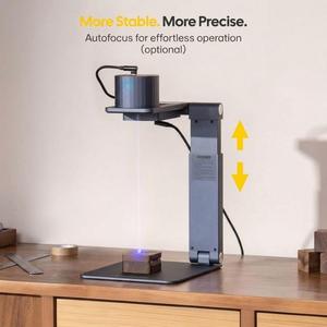 LaserPecker LP1 Plus Small Laser Engraving Machine Portable Laser Engraver for Wood Leather Gifts Crafts and Small Business - Product Image 4