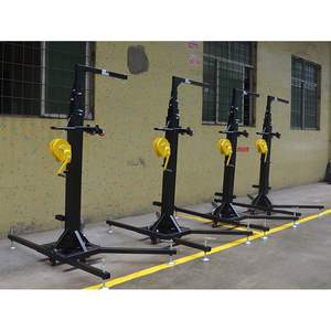 Location de mur vidéo LED extérieur pour événements, support de treillis à <span class=keywords><strong>manivelle</strong></span> avec éclairage, tour de levage de scène et <span class=keywords><strong>poignée</strong></span> de treillis publicitaire pour utilisation multimédia - Product Image 4