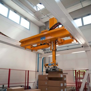Manipulateur linéaire de robot industriel robuste, système de chargement automatique personnalisé, solution d'automatisation Mairuite Intelligen - Product Image 4
