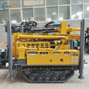 Mini Perforadora de Pozos para Agua, con Motor Diésel, Diámetro de Perforación de 130-254 mm, Profundidad Máxima de 180 m, Bomba y Motor Esenciales - Product Image 2