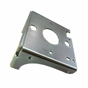 OEM mạ kẽm tấm kim loại dập các bộ phận uốn cơ sở thép không gỉ tấm kim loại chế tạo các bộ phận - Product Image 5