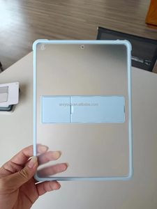 Cubierta trasera dura para <span class=keywords><strong>iPad</strong></span> 9,7 pulgadas 2018 2017 <span class=keywords><strong>Apple</strong></span> <span class=keywords><strong>iPad</strong></span> 5th/6th Generation 9,7 Air1 Air2 Universal Frosted Tablet Cover con soporte - Product Image 2