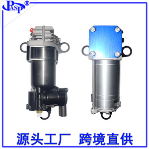 Air Shock Absorber Air <b>Pump</b> For W221 <b>12V</b> Automatic Shut Off AC8002 - Product Image 5