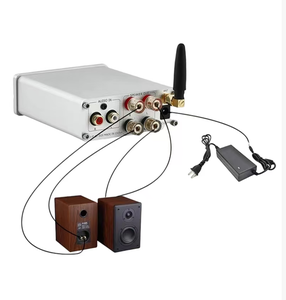 Aoshen Amplificatore Audio Digitale Stereo BT Classe <span class=keywords><strong>D</strong></span> 50W*2 per Altoparlanti da Scaffale Mini, Ricevitore Professionale - Product Image 6