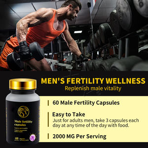 Suplementos de hierbas Cápsulas de fertilidad masculina Booster Men Fertility Tablet Products Suplementos de fertilidad para hombres - Product Image 3