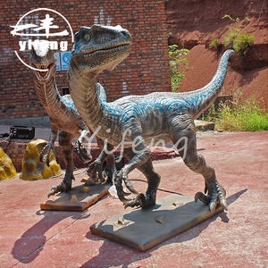 Jurassic Park Animatronic Velociraptor Simulación Raptor Modelo en Venta - Product Image 2