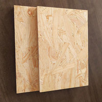 Panneaux de bois isolés structurels en OSB 3 imperméables en gros, panneaux OSB de 18 mm pour la construction de maisons, cuisines, chambres et salles de bain