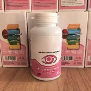 Suplementos de Vitaminas y Minerales para la Vista OEM que Contienen Luteína, Zinc, Vitamina C y Vitamina E. Son Suplementos para la Salud Ocular de Adultos. - Product Image 5