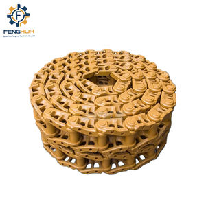 Cadena de oruga PC200-8, conjunto de eslabones de oruga 20Y-32-00300 para excavadoras PC200-6, PC200-7, PC210-7, PC220-7, cadena de oruga PC200 - Product Image 3
