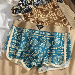 Nouveauté : Sous-vêtements en coton pour hommes, respirants, personnalisés, confortables, imprimés, boxers tendance pour la vente en gros - Product Image 1