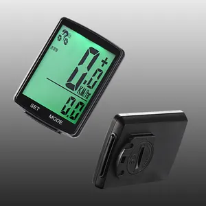 Ordinateur <span class=keywords><strong>de</strong></span> vélo <span class=keywords><strong>sans</strong></span> <span class=keywords><strong>fil</strong></span> multifonctionnel LIXADA, étanche IPX6, écran LCD, <span class=keywords><strong>compteur</strong></span> <span class=keywords><strong>de</strong></span> <span class=keywords><strong>vitesse</strong></span>/<span class=keywords><strong>compteur</strong></span> kilométrique, <span class=keywords><strong>compteur</strong></span> <span class=keywords><strong>de</strong></span> <span class=keywords><strong>vitesse</strong></span> <span class=keywords><strong>de</strong></span> vélo haut <span class=keywords><strong>de</strong></span> gamme - Product Image 2
