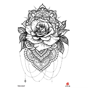 <span class=keywords><strong>Petit</strong></span> <span class=keywords><strong>tatouage</strong></span> tribal complet pour le <span class=keywords><strong>bras</strong></span>, transfert d'eau, autocollant pour le <span class=keywords><strong>bras</strong></span>, pour hommes et femmes - Product Image 4