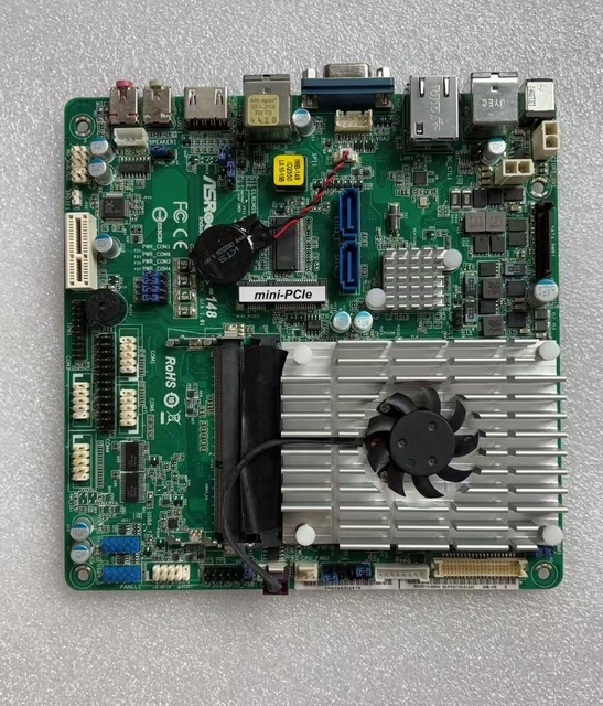 ASROCK IMB-148 IMB-170-V IMB-140D Plus Mini-ITX Motherboard Series Original New Genuine Industrial Motherboard to Send Memory