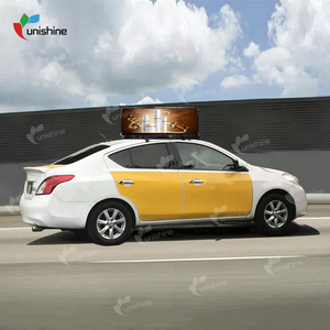 4G WLAN GPS <span class=keywords><strong>Taxi</strong></span> LED-Anzeigetafel für Dachmontage, Outdoor-<span class=keywords><strong>Taxi</strong></span>-Dach-LED-Displays für Werbung mit Ständer - Product Image 4