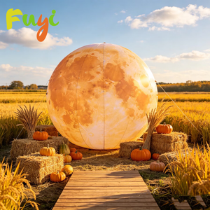 Escena Decorativa Inflable de Alta Calidad con Temática Lunar para Exteriores, Acogedora y Relajante, para Otoño y Campo - Product Image 2