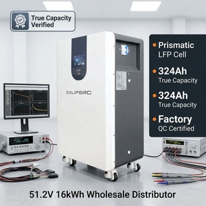 Celda Prismática LiFePO4 de 16 kWh y 324 Ah, Capacidad Real de 51.2 V, Distribuidor Mayorista en Almacén de la UE en Polonia, Almacenamiento Solar Fuera de la Red - Product Image 1
