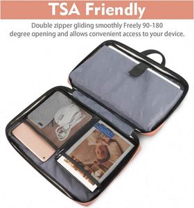 Free Sample Custom Leather Laptop Briefcase Satchel Computer Handbag Shoulder <b>Bag</b> for Business <b>Trip</b> - Product Image 4