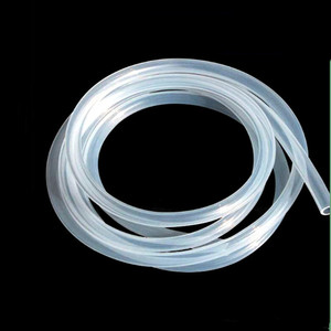 シリコンチューブホースカスタマイズされたシリコンラバーホース工業用フレキシブル高温ホースチューブ - Product Image 1