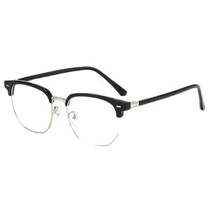 Montura de Gafas Rectangulares Tr90 Yc2204 A3 con Protección Anti Luz Azul, Montura Completa, Unisex, Lentes Ópticas Planas - Product Image 4