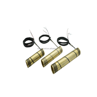 Bobines chauffantes à canaux chauds, bobines chauffantes à ressort, chauffages à manchon en cuivre 220V, type J/K, sur mesure pour moules d'injection, buse OEM