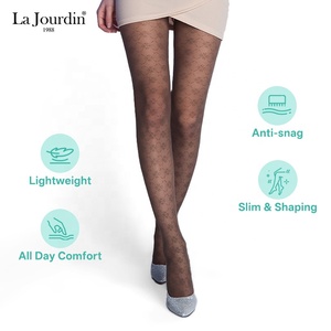 <span class=keywords><strong>Collant</strong></span> Donna OEM Personalizzati Sexy Retrò Jacquard Modellanti Senza Cuciture Lavorazione Squisita Lusso Traspiranti - Product Image 3