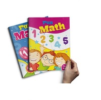 Impression de livres d'activités éducatifs personnalisés pour enfants service d'impression de cahiers d'apprentissage de l'anglais pour enfants