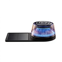 [Collection Premium] Diffuseur d'aromathérapie solaire pour voiture en ABS, Nouveau modèle 2026, Atomiseur intelligent à pulvérisation automatique de parfum