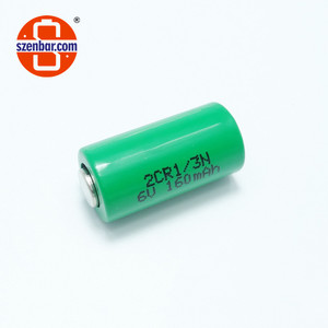 CR11108 3v 160mAh <span class=keywords><strong>CR1</strong></span>/<span class=keywords><strong>3N</strong></span> Batterie au lithium-manganèse primaire non rechargeable pour visée laser - Product Image 3
