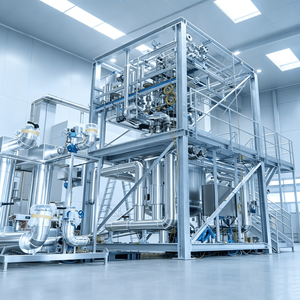 Planta de Concentración de H2 de Alta Calidad, Sistema Generador de Hidrógeno por Membrana con una Concentración del 85%-95% para Extracción de Gas en Refinerías - Product Image 6