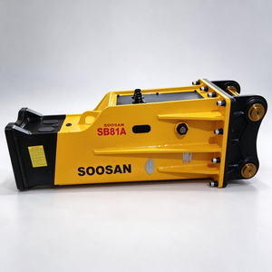 Nuevo Martillo Hidráulico SB81A Tipo Caja Silencioso con Motor y Engrase Automático para Excavadoras de 18-26 Toneladas - Product Image 1