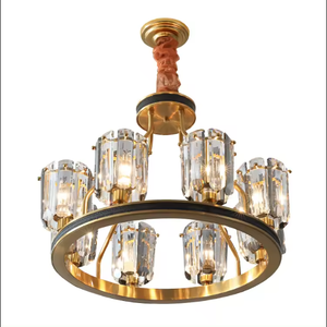Hot Sale Indoor Modern Crystal Hotel Villa Dining <b>Room</b> <b>Chandeliers</b> Pendant Lights for <b>Living</b> <b>Room</b> - Product Image 5