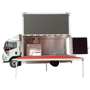 <span class=keywords><strong>Camion</strong></span> publicitaire à écran LED mobile extérieur Foton Forland de bonne qualité P4 P5 P6 - Product Image 6