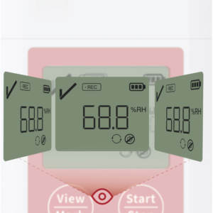 เครื่องบันทึกอุณหภูมิและความชื้นแบบใช้ซ้ำได้สำหรับการจัดเก็บและกระจายสินค้าทางเภสัชกรรม, รายงาน <span class=keywords><strong>PDF</strong></span> อัตโนมัติ, OEM - Product Image 4