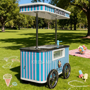 Camion de vente ambulante de café 2025, chariot de restauration, hamburgers, frites, glaces, bus, camion de nourriture mobile - Product Image 2