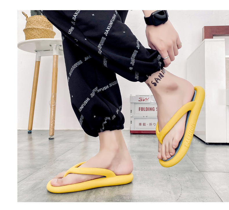Mens Sandals and Flip Flops EVA Shoes Summer Beach Flipflops Slippers for Women
