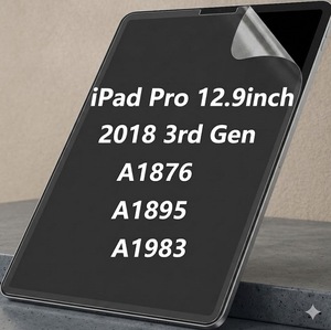 Protecteur d'écran Paperfeel compatible avec iPad Pro 3ème génération 2018 12,9 pouces A1895 - Product Image 1