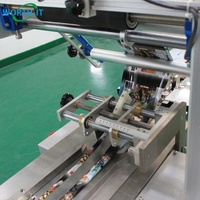 Alimentateur à friction avec système d'emballage Flow Pack pour machine d'emballage automatique de cartes de jeu avec comptage intégré