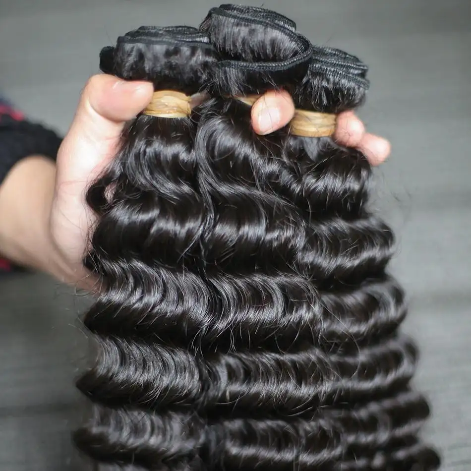 Wholesale Raw Brazilian Hair Bundle Vendor 10A Virgin Cuticle Aligned Hair Bundles Weave Double Drawn Cheap Human Hair Extension