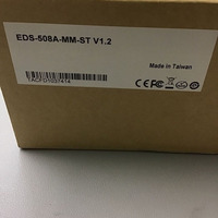 Lot de 1 NOUVEAU commutateur Ethernet Moxa EDS-508A-MM-ST, livraison express DHL, durable