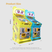 Machine de jeu d'arcade électronique à pièces, nouvelle machine de flipper à billes, mini-machine de divertissement pour enfants, centre commercial